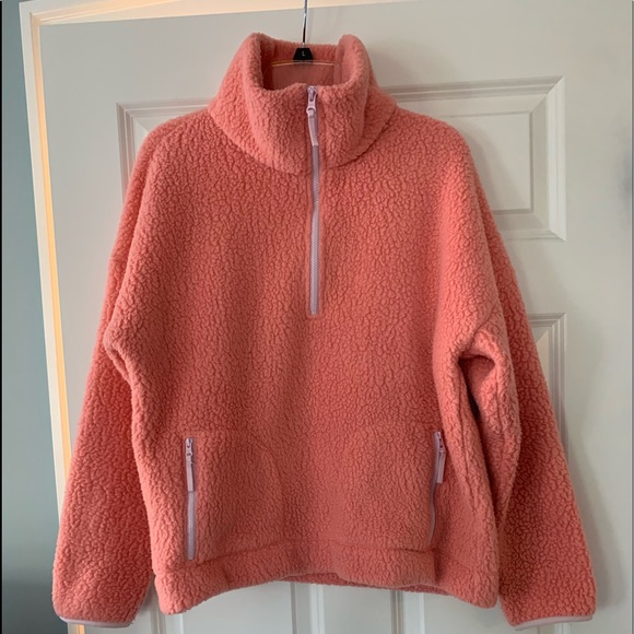 Yummy Fleece 1/4 Zip Top - Picture 2 of 2